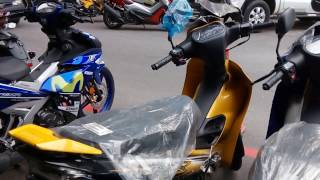 Yamaha 125Zr Yellow Edition