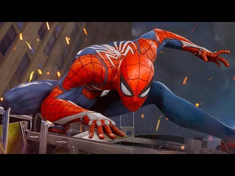 Marvel`s spider-man (Человек-паук) игра 2018 | трейлер, дата Marvel`s spider-man (Человек-паук) игра 2018 | трейлер, дата