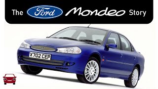 The Ford Mondeo / Contour / Fusion Story