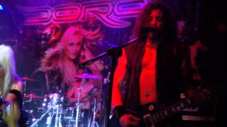Watch Doro Pesch Raise Your Fist In The Air video