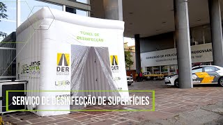 Serviços de Sanitização e Desinfeção para Empresas