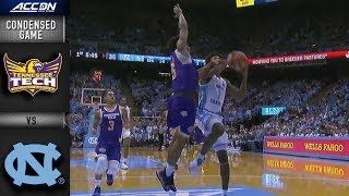Tennessee Tech vs. North Carolina Condensed Game | 2018-19 ACC Basketball