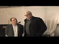 Phil Jackson and Andy Bernstein on "Journey to the Ring"