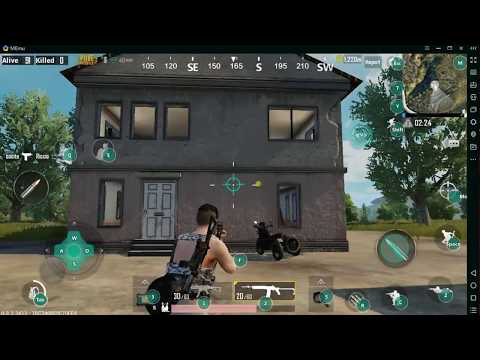 PUBG Mobile Smart Key-Mapping on PC