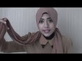 image 35 Hijab Tutorial Natasha Farani Half Mal