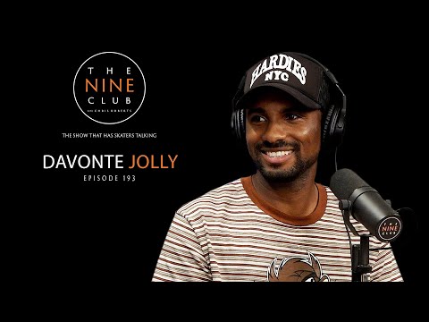Davonte Jolly | The Nine Club With Chris Roberts - Episode 193