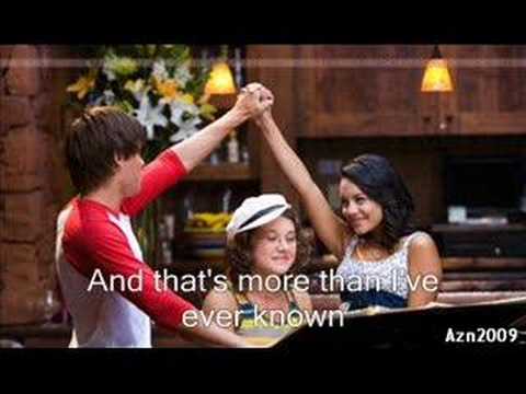 High School Musical 2 - You are the Music In Me