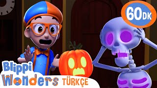 Blippi Ve Balkabağı Korku Yarışması Blippi Türkçe - Çocuklar Için Eğitici Videolar