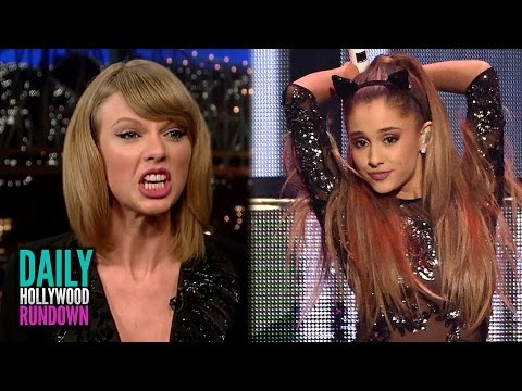 Ariana Grande Announces Mockingjay Song - Taylor Swift DISSES Harry Styles? (DHR)