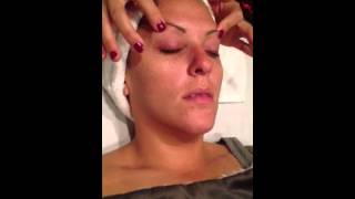 Facial Acupressure Massage