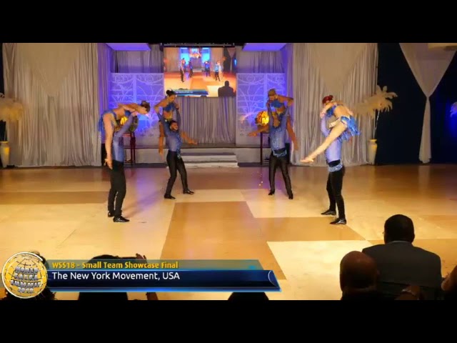 Salsa World Champions "The New York Movement" Salsa Summit 2018