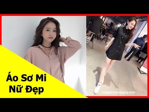 Top 50 kiểu áo sơ mi nữ đẹp thời trang phần 2