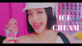 ICE CREAM Lisa's rap part | BLACKPINK