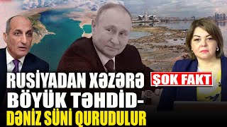 Rusiyadan Xəzərə Böyük Təhdid - Dəniz Süni Qurudulur - Fikrət Yusifov Ilə Qirmizi Masa