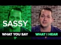 What You Say Vs. What I Hear (6 Coded Words for Black People)