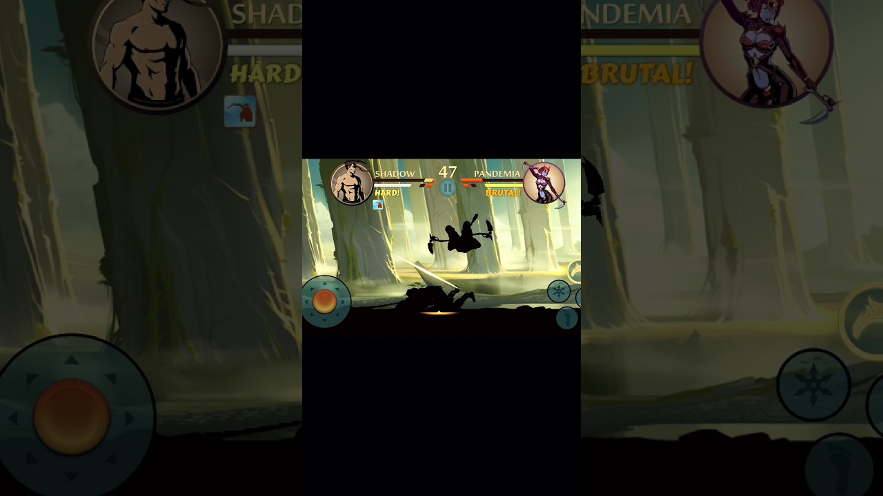 SHADOW vs PANDEMIA | #shadowfight2 #shortsfeed SHADOW vs PANDEMIA | #shadowfight2 #shortsfeed
