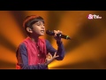 Vishwaprasad Ganagi - Jhanak Jhanak- Liveshows - Episode 22  - The Voice India Kids