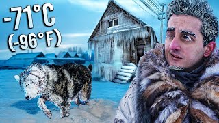 The Coldest Village On Earth I Got Facial Paralysis, Couldnt Speak -71C, -96F