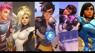 Overwatch All Animated Shorts Movie With The Last Bastion / All Cinematic Story Trailer