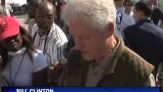 Un Envoy Bill Clinton In Haiti