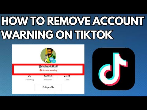 How to Remove Account Warning on TikTok (2023) | Solve How to Remove Account Warning on TikTok (2023) | Solve