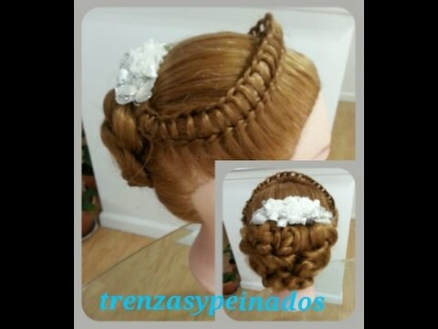 peinados para niña elegantes