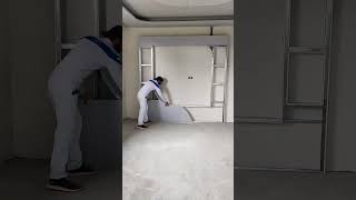 Alçıpan Tv Ünitesi Çalışması