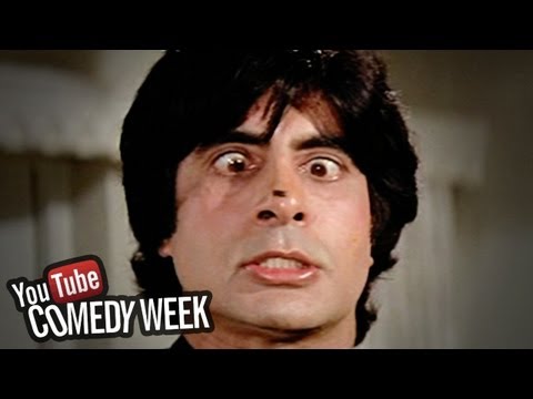 Amitabh Bachchan trying to catch fly - Namak Halal - Comedy...