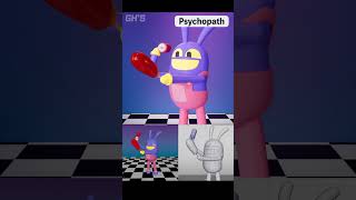 Normal Vs Psychopath😈 2 - The Amazing Digital Circus (Tadc) | Gh's Animation
