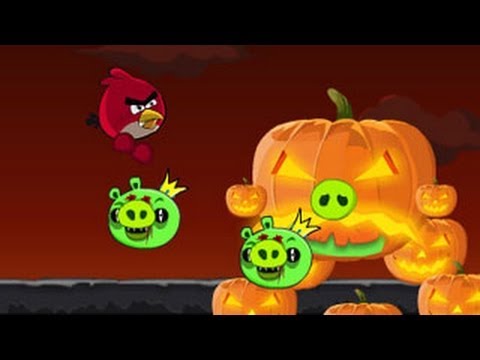 Angry Birds Halloween Adventure Walkthrough World One