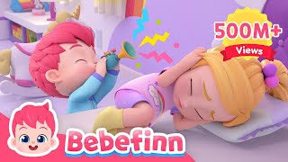☀️Good Morning Bebefinn! Wake up Bora | EP14 | Let's Sing Together | Nursery Rhymes for Kids