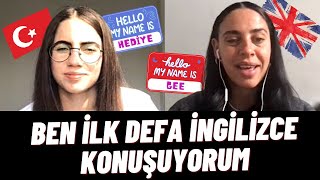 Ben İlk Defa İngilizce Konuşuyorum | Şırnaklı Hediye