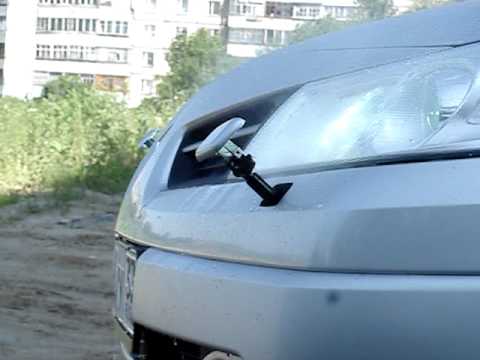 Омыватель фар установка Омыватель фар установка
