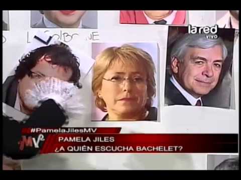 Pamela Jiles: ¿A quién escucha Michelle Bachelet?
Pamela Jiles: ¿A quién escucha Michelle Bachelet? uploaded to youtube by MentirasLaRed. The video was viewed 3,340 times.