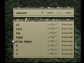 FFTactics Class Breakdown: Calculator
