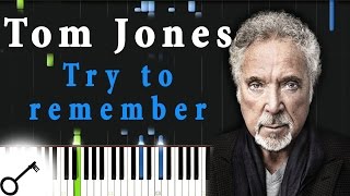 Watch Tom Jones Try To Remember video