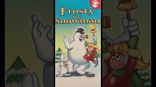 Frosty The Snowman Vhs