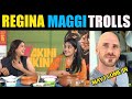 Regina 2minutes maggi trolls #saakinidaakini promotions #regina #nivethathomos maggie joke regina