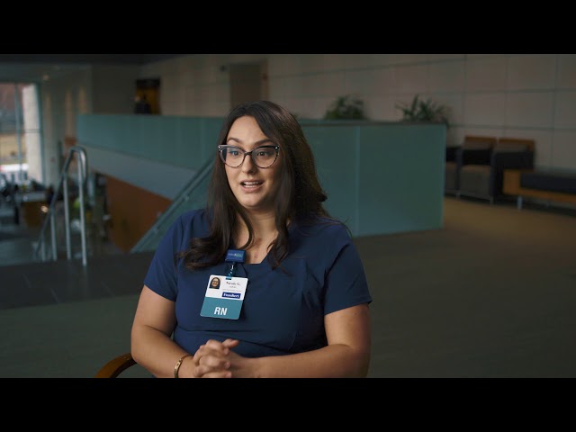 Watch Inspired by Her Care, This Patient Became a Nurse on YouTube.