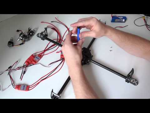 Basic Quadcopter Tutorial - Chapter 3 - Power System