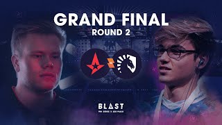 Blast Pro Series São Paulo 2019 - Grand Final Astralis Vs. Team Liquid Map 2