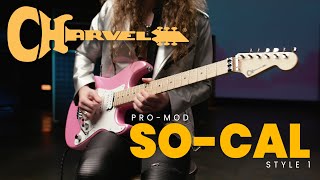 Experience the New Charvel® Pro-Mod So-Cal Style 1 Model