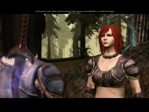 Dragon Age: Origins Alistair Leliana What's wrong with you women?