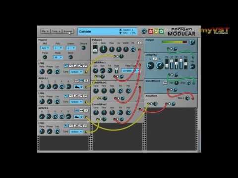 Sonigen Modular - Free VST - myVST Demo