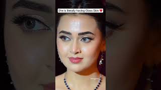 She Is Literally Having Gl Skin