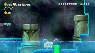 ABM: NEW SUPER LUIGI U (Walkthough 5) Gameplay!! HD