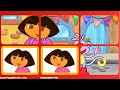 Dora matching game - Dora the Explorer Exploratrice Baby Games
