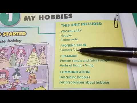 Hướng dẫn học Tiếng Anh lớp 7 Unit 1 - Getting started / HeartQueen Quyên Hoàng