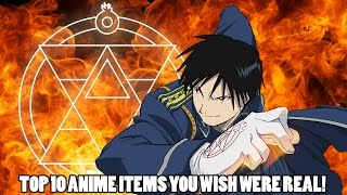 Top 10 Anime Items You Wish Were Real