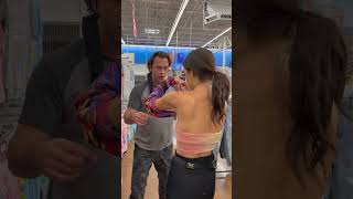 Husband Cuts Yoga Pants For Best Clothing Hack Ever